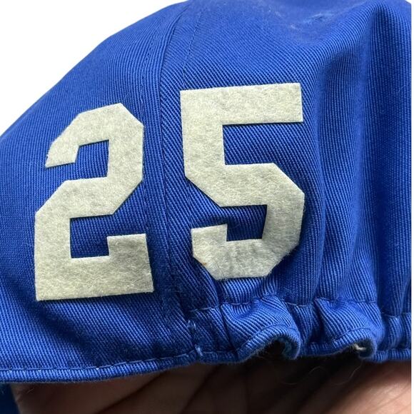 RETAIL $250 Gucci Logo Monogram #25 Blue Baseball Cap*New w/ Tags*SIZE M - Picture 4 of 7